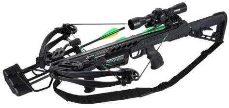 SA Sports Empire Aggressor 390 Crossbow Pkg. Black Model: 622