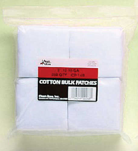 Kleen-Bore Bore 12-16 Gauge Super Shooter Cleaning Patches 250/Pack Md: CP14B