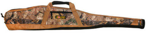 Deluxe Soft Armor Gun Boot - Realtree AP Fits Both shotGuns And Rifles Up To 52" Molded Eva Foam Bottom Allows It
