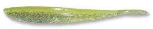 Lunker City Fin-Fish 2-1/2In 20bg Chartreuse Silk Ice Md#: 28600