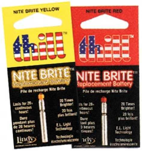 Lindy Thill Nite Brite Battery Red Light Md#: F110