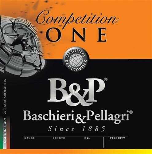 B&P Competition One Shotshells -  .410 Ga 2-1/2 In 1/2 Oz #7.5 1210 Fps 25/ct