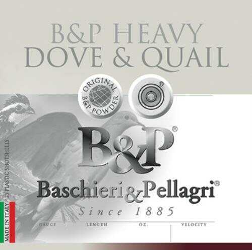 B&P Dove & Quail Shotshells- .410 Ga 2-1/2 In 1/2 Oz #7.5 1210 Fps 25/ct