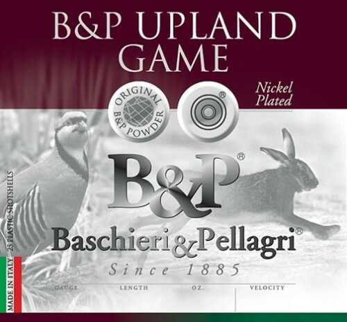 B&P Upland Game Shotshells- .410 Ga 3 In 3/4 Oz #6 1125 Fps 25/ct