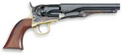 Taylors and Company 315A 1862 Pocket Police Revolver 36 Black Powder 5.50" Post Front Striker Fire