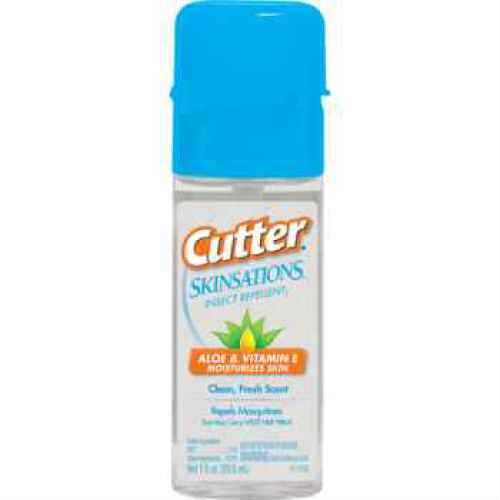 Cutter Skinsations 6 Ounce Pump Insect Repellent Md: Hg-54010