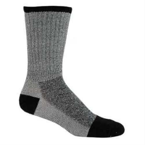 Elder Merino Wool Socks Wool/Nylon Lg (10-13) Black