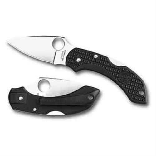 Spyderco Dragonfly Knife With Flat Ground Blade Md: C28SBK