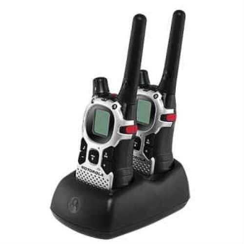 Motorola 2-Way Radios 27 Mile Range Emergency Alert Noaa VOX Flashlight MJ270R