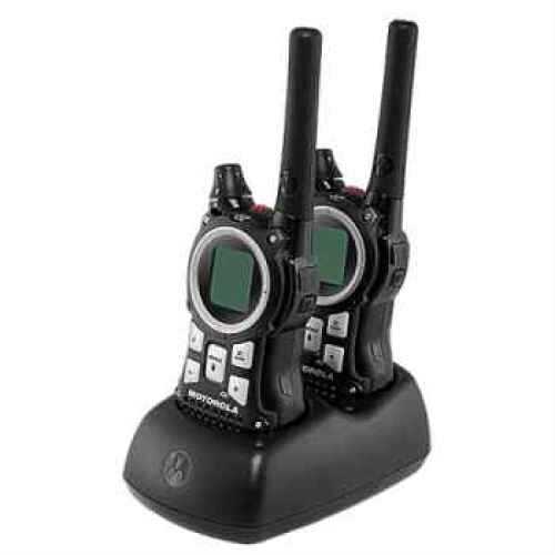 Motorola 2-Way Radios 35 Mile Range Emergency Alert Noaa VOX Flashlight Mr350R
