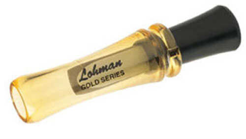 Lohman Gold Series Duck Call This Easy-To-Blow perfectly reproduces The Rich Tones Of Mallard Hen - Extra Loud