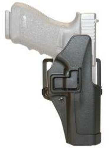 BLACKHAWK! SERPA CQC Concealment Holster with Belt and Paddle Attachment Fits Glock 42 Right Hand Matte 410567BK-R