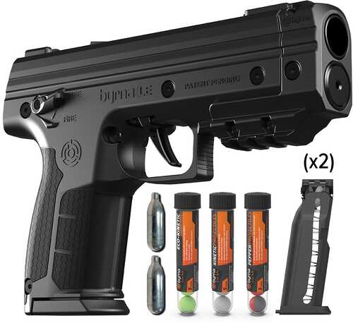 Byrna Technologies LE Pepper Kit Black LK68300-1-Black-Pepper