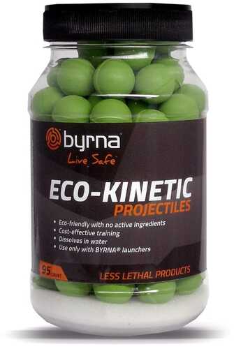 Byrna Technologies Rb68403 Eco-Kinetic 95ct Green For Launchers