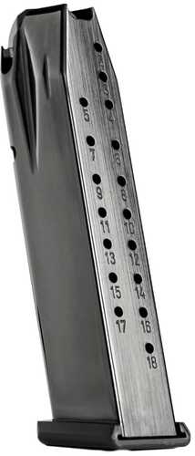 Century Arms Magazine 9MM 18Rd Fits TP9SA TP9v2 and TP9SF Black Finish MA548