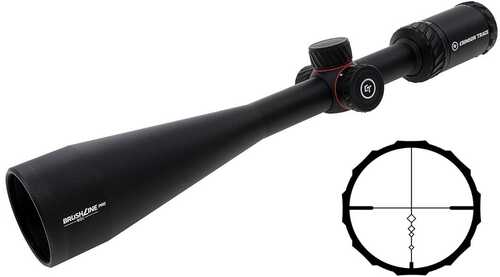 Crimson Trace Brushline Pro 6-24x50 1" Pro Riflescope 01-01430