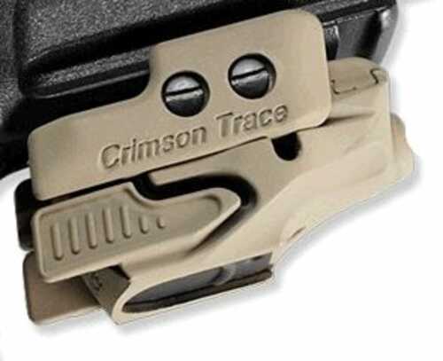 Crimson Trace Corporation RailMaster Laser Universal Tan Mount System For Custom Fit On All Sizes Cm