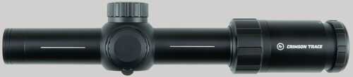 Crimson Trace Ctl3105 3-series Tactical 1-5x 24mm Obj 114.5 Ft @ 100 Yds Fov 30mm Tube Black Anodized Finish Illuminated