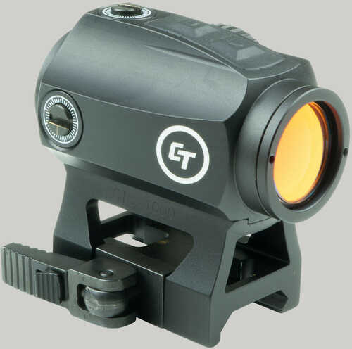 Crimson Trace CTS1000 Compact Tactical 1X 2 MOA Illuminated Red Dot Black