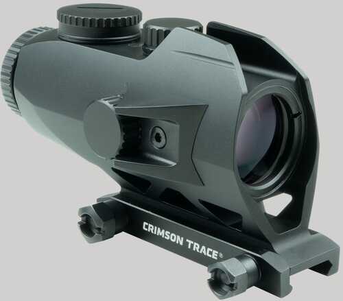 Crimson Trace CTS1100 BattleSight 3.5X 30mm Illuminated BDC Black