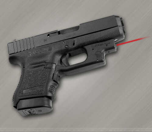 Crimson Trace Lasergrip For Glock 26/36 With Front Activation Md: Lg436