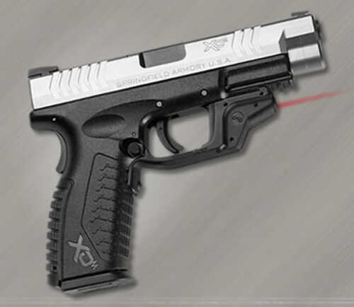 Crimson Trace Laserguard Springfield XD/XDM Polymer | Front Activation Lg-448