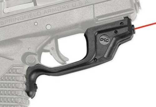 Crimson Trace Laserguard Sf XDS Green Polymer | Front Activation Lg-469G