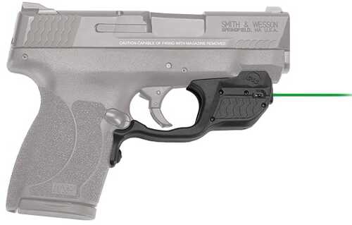 Crimson Trace Laserguard S&W Shield 45 Green Front Activation | Lg-485G