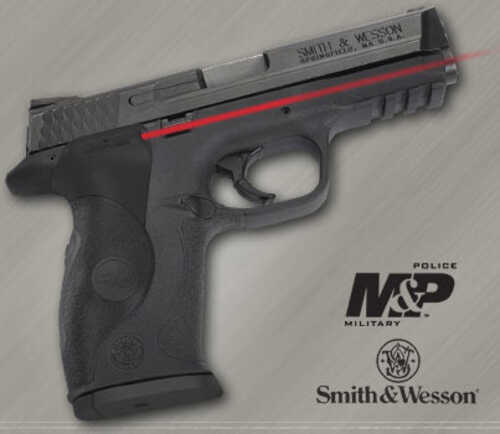 Crimson Trace Smith & Wesson Lasergrips for M&P Red