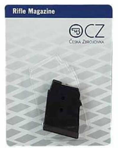 CZ USA 5 Round 22 Long Rifle Model 452 Magazine With Steel Finish Md: 12001