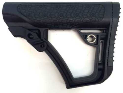 AR-15 Collapsible Buttstock Black