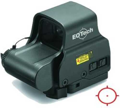 Eotech EXPS20 Holographic Weapon Sight 1x 68 MOA Ring/1 Red Dot Black CR123A Lithium