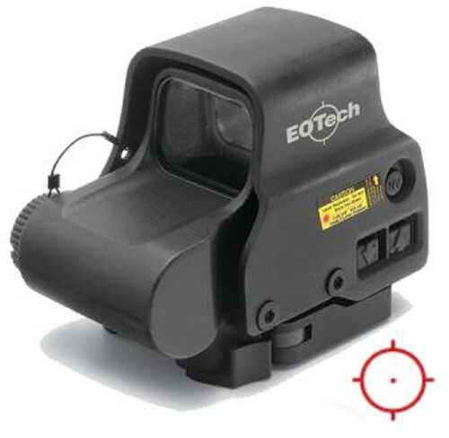 Eotech EXPS30 Holographic Weapon Sight 1x 68 MOA Ring/1 Red Dot Black CR123A Lithium (1)