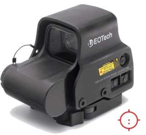 EOTech EXPS3-2 Holographic Red Dot Sight Black 68MOA Ring with Two 1MOA Dots CR123 Battery