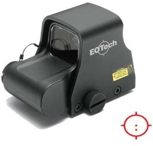 EOTech XPS3 Holographic Sight Red 68 MOA Ring With 2 1 MOA Dots Reticle Rear Button Controls Night Vision Compatable Bla