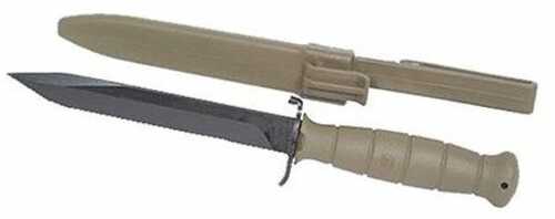 Glock Kdo39179 Field Knife W/saw 7" Spring Steel Hrc55 Phosphate-treated Saw