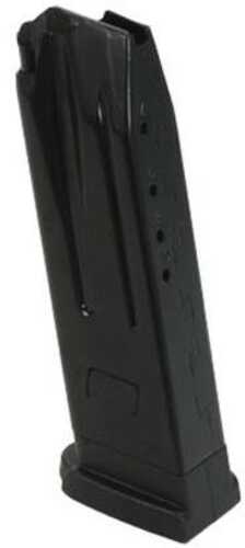 HK 9mm Luger P30 10-Round Magazine, Steel Body Polymer Floor Plate, Blued