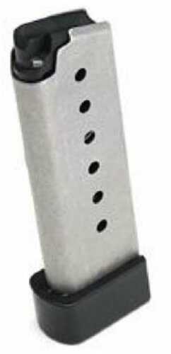 Kahr .380 ACP Magazine with Extension 6 rd. Fits CW and All P Models Model: K387G PACKED
