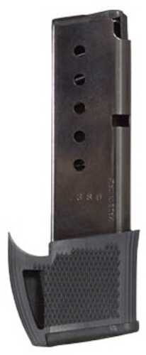 Kel-Tec P3AT37 P-3AT 380 Automatic Colt Pistol (ACP) 9 Round Steel Blued Finish with Grip Extension