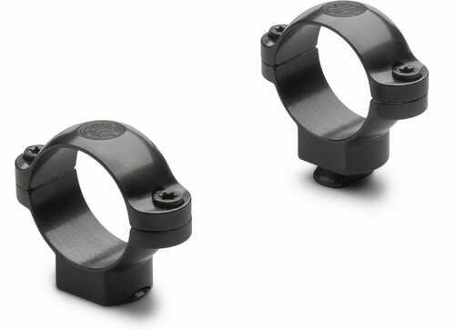 Leupold Standard Low Rings With Matte Black Finish Md: 49898