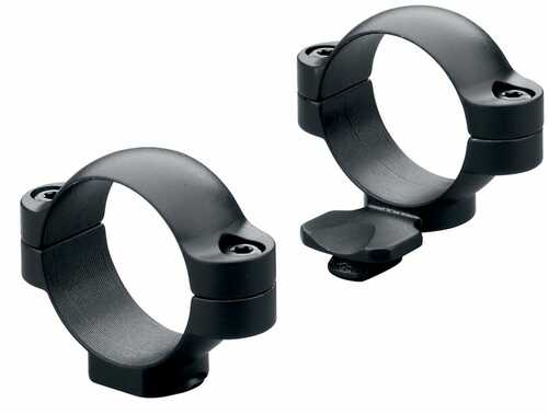 Leupold Medium Extension Rings With Matte Black Finish Md: 49911