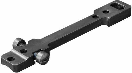 Leupold Std One-Piece Base Remington 700 RH-SA, Matte Finish Machined Steel Construction - Front accepts Dovetail Ring -