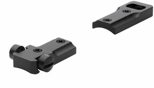 Leupold Std Two-Piece Base - Reversible Front & Rear Winchester 70 Matte Machined Steel accepts Dovetail Ring