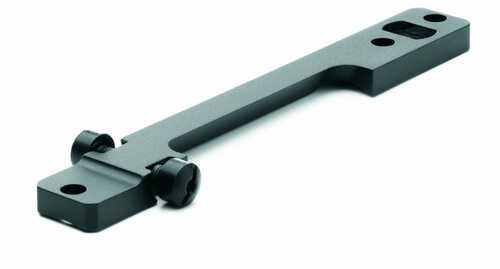 Leupold Std One-Piece Base Ruger® 10/22®, Matte Finish Machined Steel Construction - Front accepts Dovetail Ring - Rear