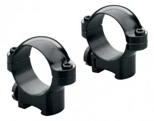 Leupold Rm Rimfire 11mm Medium Ringmounts-Gloss Black