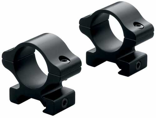 Leupold Rings With Matte Black Finish Md: 56524