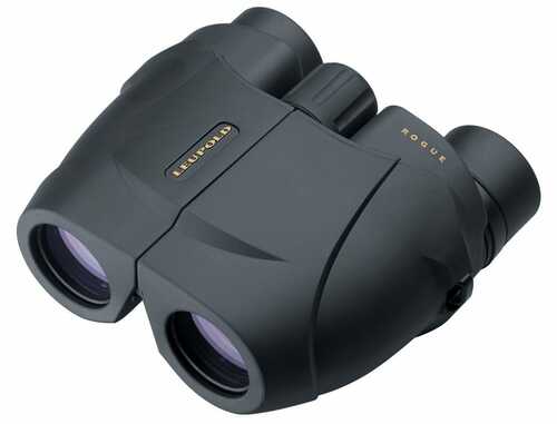 Leupold Wind River Rogue 10X25mm Binoculars With Porro Prism & Black Finish Md: 59225
