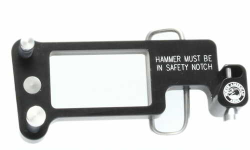 North American Arms LR Skeleton Belt Buckle Bbs-L Bbs-L