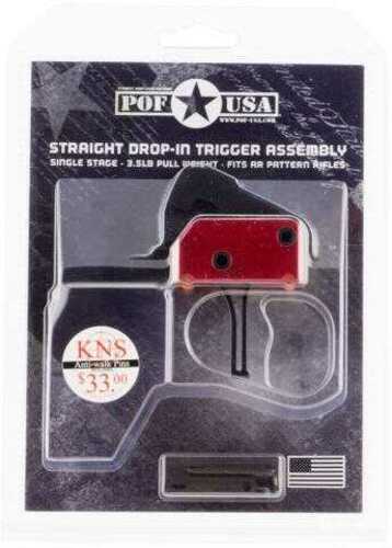 Patriot Ordnance Factory Drop-In Trigger System Straight 3.5 Pound Pull Weight Includes Disconnect Hammer and KN