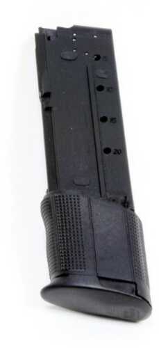 ProMag Magazine 5.7x28MM 30Rd Fits FN FiveSeven 20Rd With 10Rd Extension Black FNH-A2